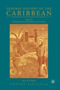 Cover: General History of the Caribbean UNESCO Volume 6 - Palgrave MacMillan