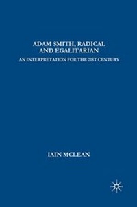 Enlarge image Cover: Adam Smith, Radical and Egalitarian - Palgrave Macmillan