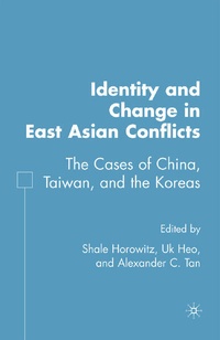 Enlarge image Cover: Identity and Change in East Asian Conflicts - Palgrave MacMillan