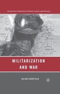 Cover: Militarization and War - Palgrave MacMillan