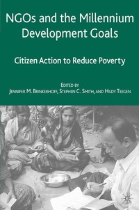Enlarge image Cover: NGOs and the Millennium Development Goals - Palgrave MacMillan