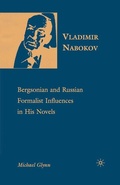 Cover: Vladimir Nabokov - Palgrave MacMillan