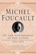 Cover: On The Government of the Living - Palgrave Macmillan