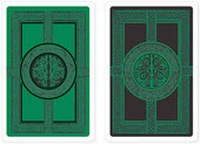 Abbildung von: Premium Playing Cards Bridge Celtic - Peter Pauper Press Inc,US