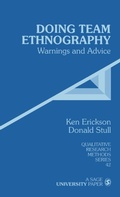 Cover: Doing Team Ethnography - SAGE Publications Inc