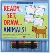 Enlarge image Cover: Ready, Set, Draw...Animals! - Peter Pauper Press Inc,US