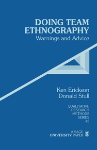 Enlarge image Cover: Doing Team Ethnography - SAGE Publications Inc