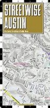 Cover: Streetwise Austin Map - Laminated City Center Street Map of Austin, Texas - Streetwise Maps