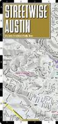 Enlarge image Cover: Streetwise Austin Map - Laminated City Center Street Map of Austin, Texas - Streetwise Maps