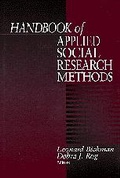 Cover: Handbook of Applied Social Research Methods - SAGE Publications Inc