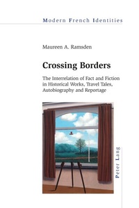 Enlarge image Cover: Crossing Borders - Peter Lang Verlag