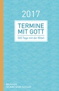 Cover: Termine mit Gott 2017 - Brunnen Verlag GmbH
