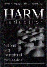 Enlarge image Cover: Harm Reduction - SAGE Publications Inc