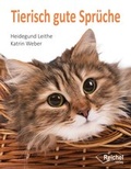 Cover: Tierisch gute Spr&uuml;che - Reichel Verlag