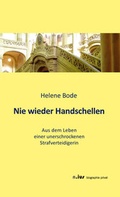 Cover: Nie wieder Handschellen - Verlag am Turm | zba.BUCH