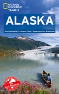 Cover: National Geographic Traveler Alaska mit Maxi-Faltkarte - National Geographic Deutschland