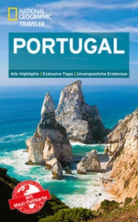 Abbildung von: National Geographic Traveler Portugal mit Maxi-Faltkarte - National Geographic Deutschland