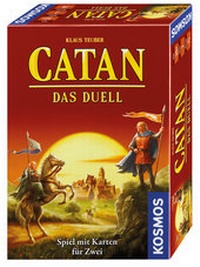Abbildung von: Catan Das Duell - Kosmos