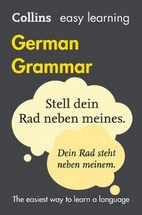 Abbildung von: Easy Learning German Grammar - Collins