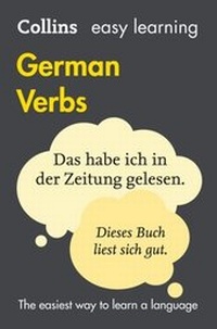 Abbildung von: Easy Learning German Verbs - Collins