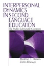 Cover: Interpersonal Dynamics in Second Language Education - SAGE Publications Inc