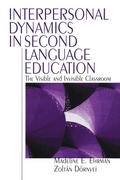 Cover: Interpersonal Dynamics in Second Language Education - SAGE Publications Inc