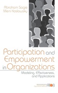 Cover: Participation and Empowerment in Organizations - SAGE Publications Inc