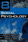 Cover: Social Psychology - SAGE Publications Inc