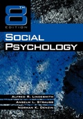 Cover: Social Psychology - SAGE Publications Inc
