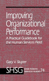 Enlarge image Cover: Improving Organizational Performance - SAGE Publications Inc