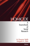 Cover: Homicide - SAGE Publications Inc