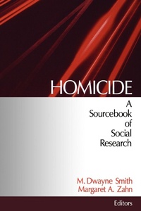 Enlarge image Cover: Homicide - SAGE Publications Inc