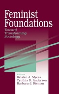 Cover: Feminist Foundations - SAGE Publications Inc