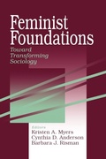 Cover: Feminist Foundations - SAGE Publications Inc