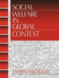 Cover: Social Welfare in Global Context - SAGE Publications Inc