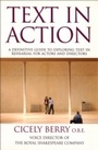 Cover: Text In Action - Virgin Digital