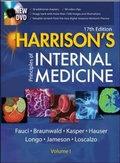 Cover: Harrison's Principles of Internal Medicine (2 Vol Set) - McGraw-Hill Medical