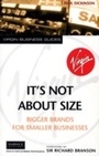 Cover: It's Not About Size - Virgin Digital
