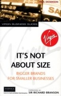 Cover: It's Not About Size - Virgin Digital