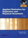 Cover: Applied Statistics for Engineers and Physical Scientists - Pearson