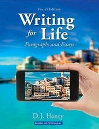 Enlarge image Cover: Writing for Life - Pearson Education (US)
