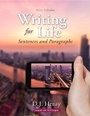 Cover: Writing for Life - Pearson