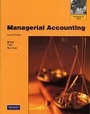Cover: Managerial Accounting - Pearson