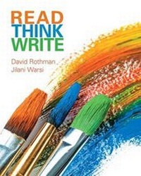 Enlarge image Cover: Read Think Write - Pearson Education (US)