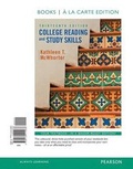 Cover: College Reading and Study Skills, Books a la Carte Edition - Pearson
