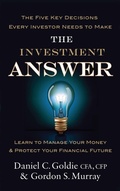 Cover: The Investment Answer - Piatkus Books