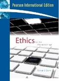 Cover: Ethics for the Information Age - Pearson