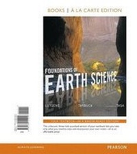 Enlarge image Cover: Foundations of Earth Science - Pearson
