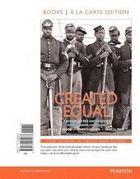 Abbildung von: Created Equal - Pearson