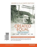 Cover: Created Equal - Pearson